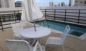 Imagem 5: VENDA - APTº NASCENTE COM 3 QUARTOS E LAZER - 100Mts PRAIA