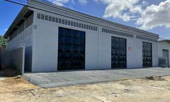 Imagem: Galpao novo em Cajupiranga