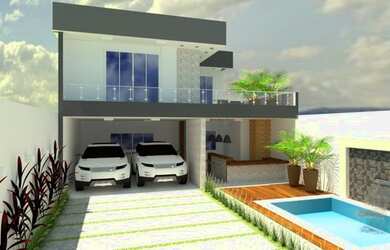 Imagem 4: CASAS NOVAS NO ARAÇAGY EXCELENTE LOCALIZAÇÃO