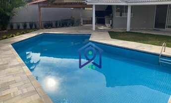 Imagem: Casa em condomínio em Alphaville, 4 suítes