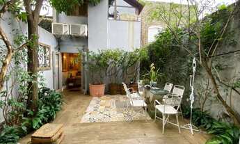 Imagem 7: CASA NO JARDIM PAULISTA, PRÓXIMO AO PARQUE IBIRAPUERA, QUINTAL, LAREIRA