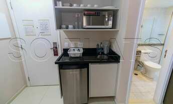 Imagem 7: Flat para locação em Moema, a 1 quadra da Av. Santo Amaro, próx a Universidade Anhembi/Mor