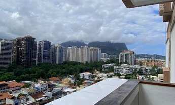 Imagem 7: Barramares! Quadra da praia! Ótima planta! Andar alto! Excelente sala/quarto vazio! Alugue