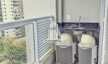 Imagem 7: Apartamento com 2 quartos sendo 1 suíte, varanda, sala, 67m² Condomínio Glass 18 do Forte