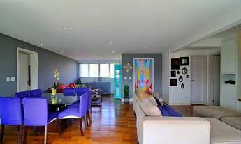 Imagem 2: Apartamento à venda com 180m², 3 quartos sendo 3 suites e 4 vagas