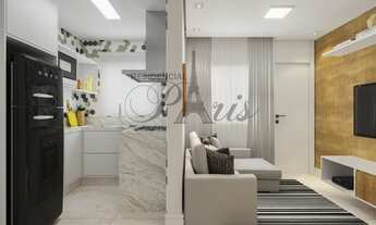 Imagem 2: Sobrado com 2 Quartos e 3 banheiros à Venda