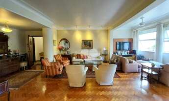 Imagem 2: Apartamento com 3 quartos à venda, 163 m² por R$ 3.689.000 - Leblon - Rio de Janeiro/RJ