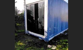 Imagem 2: Conteiner 12m (40 pés) para retirar do local refree pronto para morar