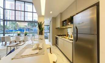 Imagem 3: Apartamento na Vila Mariana 107m² 2 Suites, 2 Vagas de Garagem Pé direito duplo