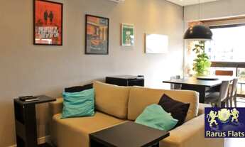 Imagem 2: Apartamento para venda na Vila Nova Conceição - Edifício Contemporâneo - Cód. YOI04933