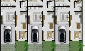 Imagem 3: Casas Geminadas Casa com 2 dormitórios