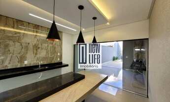 Imagem 5: Casa com 3 dormitórios à venda, 154 m² por R$ 800.000,00 - Jardim Gramado - Goiânia/GO