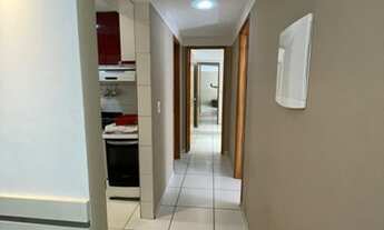 Imagem 6: Apartamento para aluguel possui 62m2 mobiliado com 2 quartos, cabo branco, João Pessoa PB