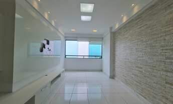 Imagem 3: Edf Parc Lustosa, 86m, 3 qts, vista mar, andar altissimo