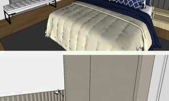 Imagem 4: Casa com 3 dormitórios à venda, 202m² no Condomínio Central Parque - Salto/SP