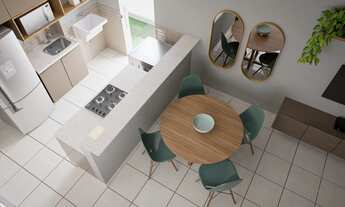 Imagem 2: CVilage Rio Sol - Casas geminadas de 2 quartos, opção com área privativa externa