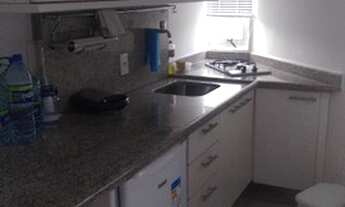 Imagem 5: Apartamento 1/4 à venda no Bahia Flat Apart Hotel na Barra com vaga coberta