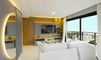 Imagem 1: Apartamento para Venda - 100.64m², 3 dormitórios, sendo 3 suites, 2 vagas - Menino Deus