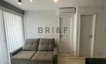 Imagem 3: Apartamento à venda 38m², 1 suíte, 1 lavabo, varanda e 1 vaga. Brooklin/Cidade Monções