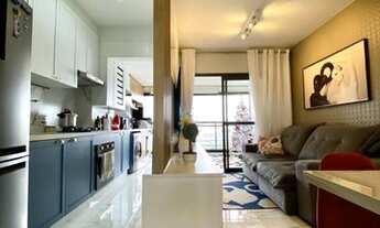 Imagem: Apartamento com 2 dormitórios e varanda