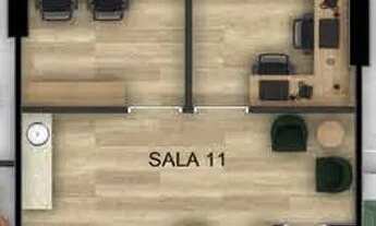 Imagem 3: Sala Geo Work Office 41,4 Metros Sala comercial com null Quarto(s) e null banheiro(s) à Ve