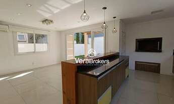 Imagem 2: Linda Casa com 3 dormitórios para alugar, 254 m² por R$ 10.136/mês - Alphaville - Gravataí