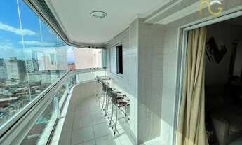 Imagem 7: Apartamento com 2 dormitórios à venda, 69 m² por R$ 405.000,00 - Ocian - Praia Grande/SP