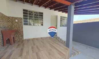 Imagem 2: Casa com 2 dormitórios para alugar, 70 m² por R$ 820,00/mês - Jardim Alvorada - Mogi Guaçu