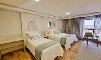 Imagem 4: Flat para aluguel possui 49 metros quadrados com 1 quarto em Jardim dos Estados - Campo Gr