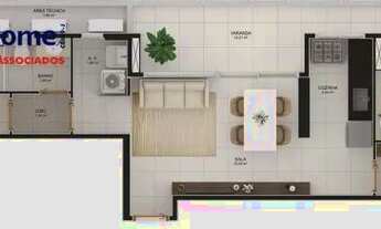 Imagem 2: Apartamento 2 quartos em Bento Ferreira