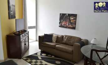 Imagem 2: Flat para locação no Jardins - Edifício Stagium Studio - Cód. WYY02861