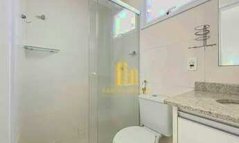 Imagem 7: Apartamento com 2 dormitórios para alugar, 80 m² por R$ 4.037,96/mês - Jardim Aquarius - S