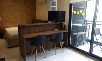 Imagem 1: Apartamento para aluguel tem 30 metros quadrados com 1 quarto em Vila Olímpia - São Paulo