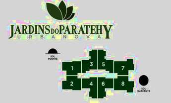Imagem 7: Apartamento -Urbanova- Jardins do Paratehy- 2 dormitórios com 1 suíte