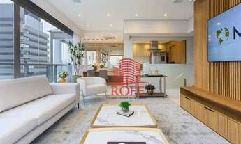 Imagem 3: Cobertura Mobiliada no Vn Oscar Freire 106 m² Mobiliada com 2 suítes, 2 Vagas para venda n