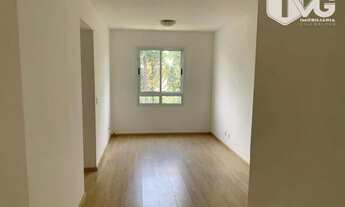 Imagem 3: Apartamento com 2 dormitórios para alugar, 52 m² por R$ 1.750,00/mês - Parque Renato Maia