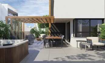 Imagem 5: Cobertura para Venda - 168.39m², 2 dormitórios, sendo 2 suites, 2 vagas - Petrópolis