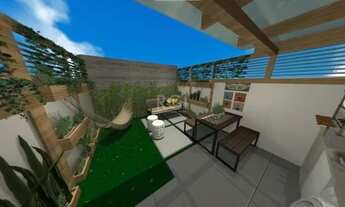 Imagem 2: Casa Condominio para Venda - 117m², 2 dormitórios, sendo 1 suites, 1 vaga - Parque Santa F