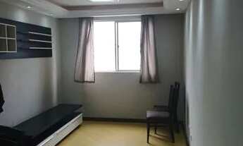 Imagem 4: Lindo apartamento semi mobiliado, com eletrodomésticos na cozinha , com estacionamento pri