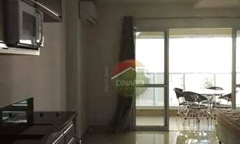 Imagem 2: Apartamento com 1 dormitório para alugar, 44 m² por R$ 2.500,01/mês - Bosque das Juritis