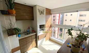 Imagem 4: Apartamento com 3 dormitórios à venda, 107 m² por R$ 1.275.000,00 - Santo Antônio - São Ca