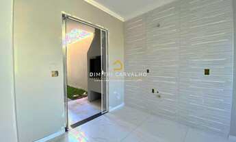 Imagem 6: PROMOÇÃO - Casa nova com churrasqueira no Ecopark DE R$ 225 MIL POR R$ 210 MIL