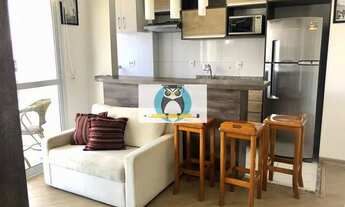 Imagem 7: Ap 01 dorm., 37m2, mobiliado, varanda, 01 vaga