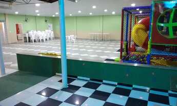 Imagem 3: Salão de festas, loja e casa em terreno de 1.000 m2 - Campo Grande Salão de festas pront