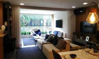 Imagem 3: APTO C/ 109 M² / 03 SUÍTES / 02 VAGAS REF: 3446516