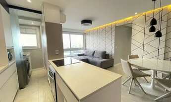 Imagem 2: Apartamento para Venda - 67.61m², Mobiliado Transformado em 1 dormitório com 1 suite, 2 va