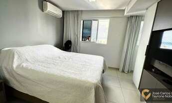 Imagem 5: Apartamento com 2 quartos todo PROJETADO no Bessa e com VISTA MAR - Suíte com closet