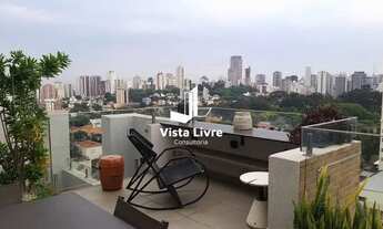 Imagem: Cobertura Duplex na Vila Madalena com 1