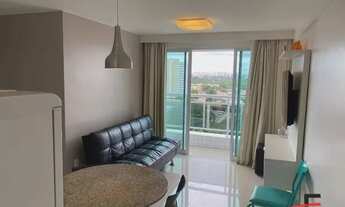 Imagem: Apartamento mobiliado, com 2 quartos, no