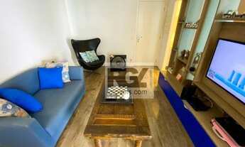 Imagem 4: Apartamento com 1 dormitório à venda, 45 m² por R$ 610.000,00 - Gonzaga - Santos/SP